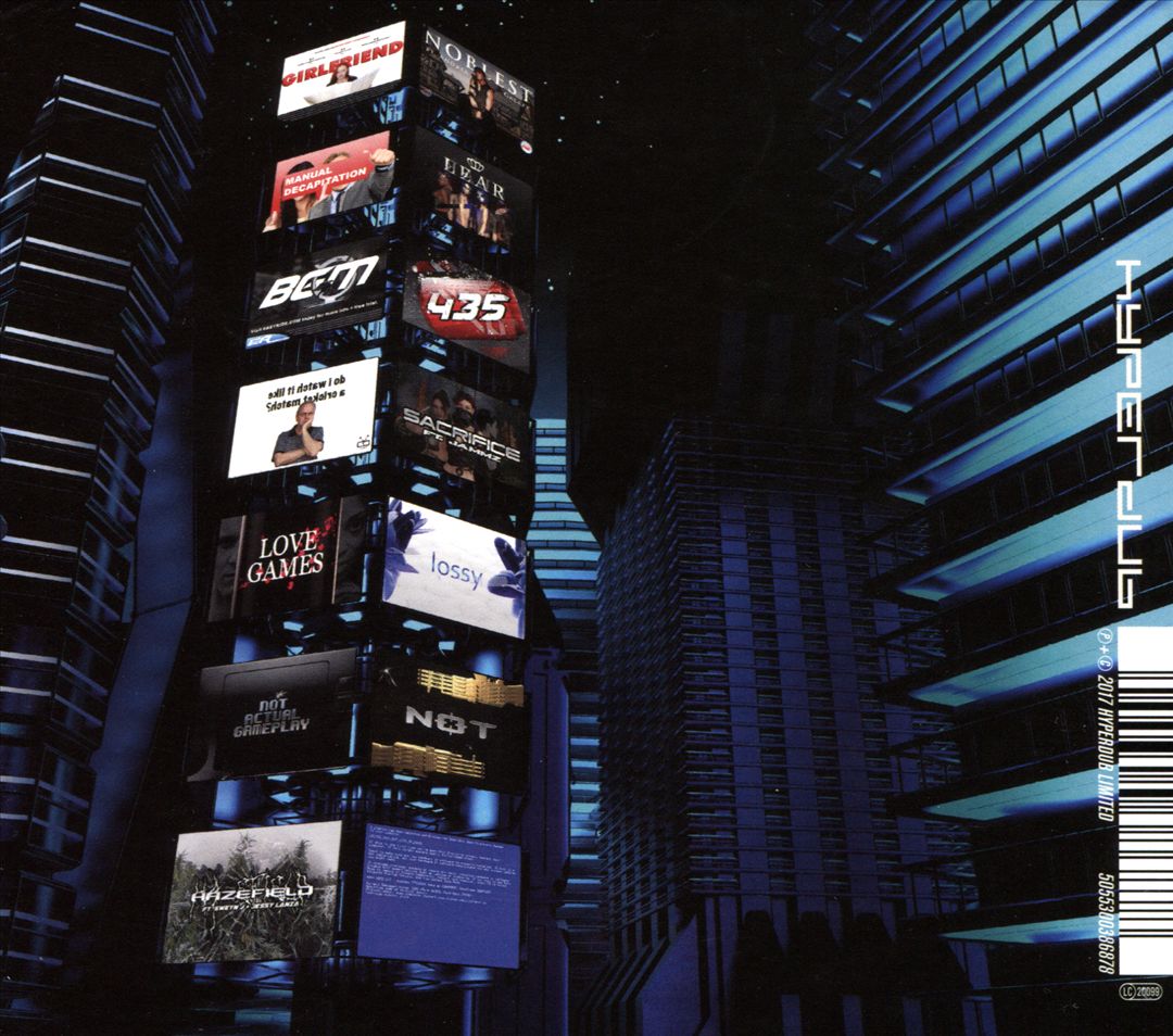 Distractions cover art