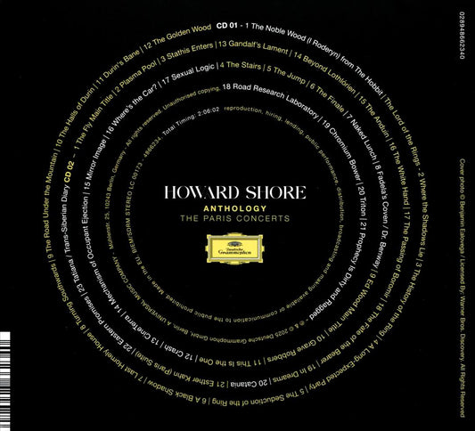 Howard Shore: Anthology - The Paris Concerts [2 CD] cover art