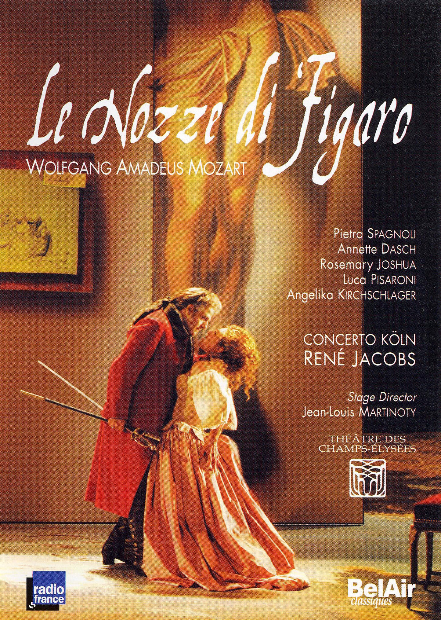Wolfgang Amadeus Mozart - Le Nozze Di Figaro (2 Dvd) cover art