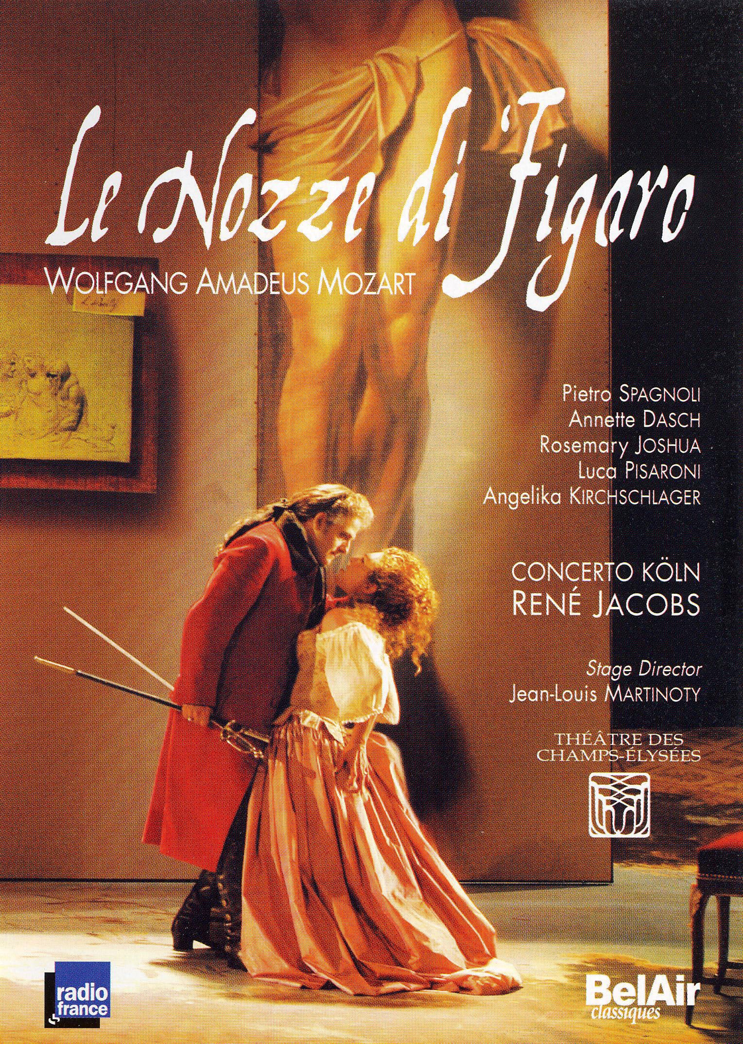 Wolfgang Amadeus Mozart - Le Nozze Di Figaro (2 Dvd) cover art