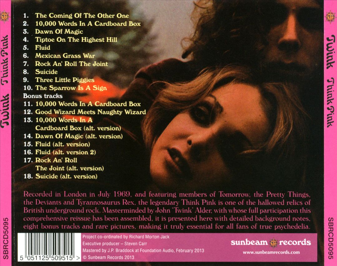 Think Pink cover art