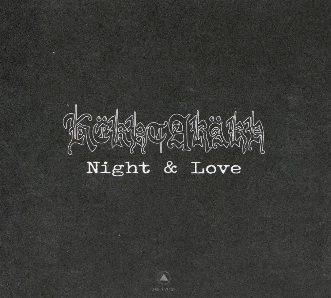 Night & Love cover art