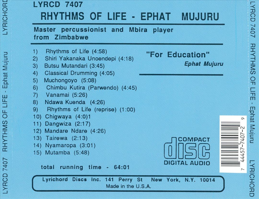 Rhythms of Life cover art
