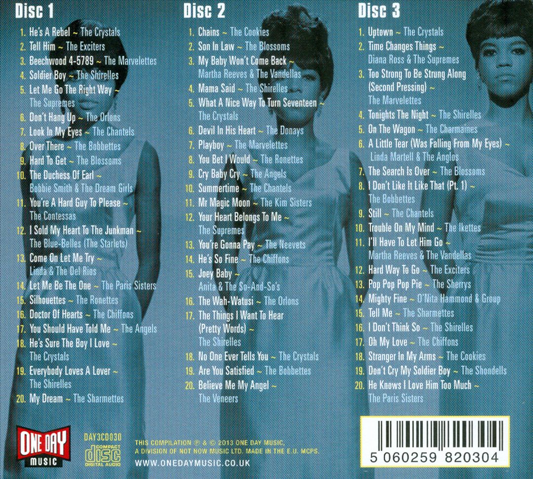 He's a Rebel: The Girl Groups of the 60s cover art