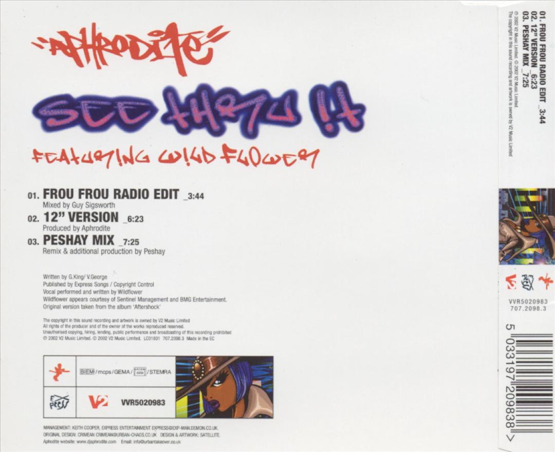 See Thru It cover art