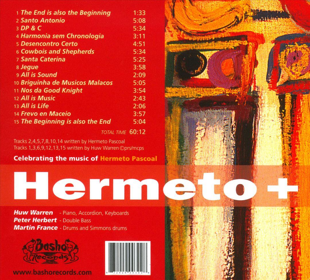 Hermeto +: Celebrating The Music Of Hermeto Pascoal cover art