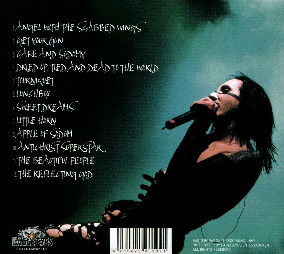 Antichrist in Buenos Aires cover art