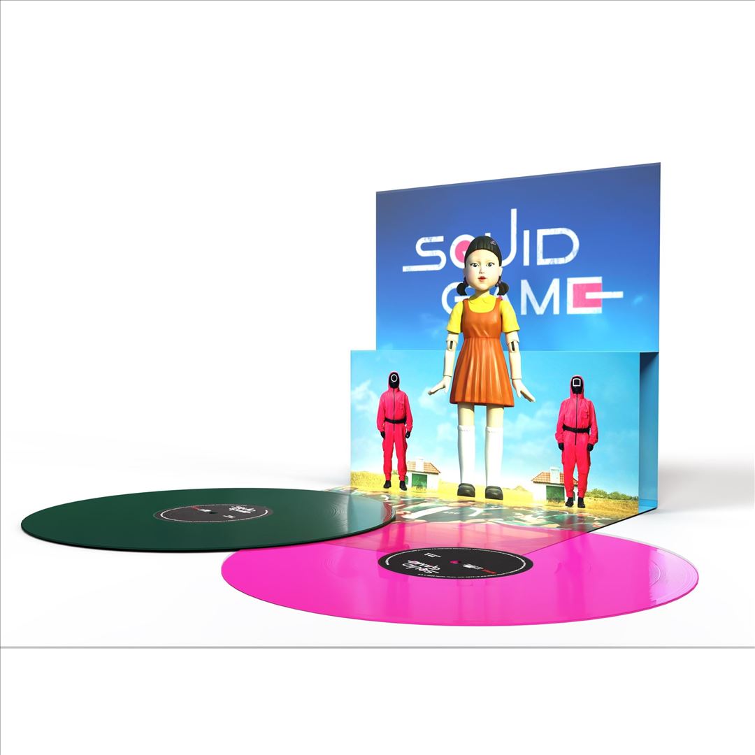 Squid Game [Soundtrack From the Netflix Series]   cover art