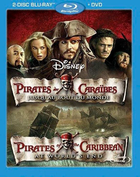 Pirates of the Caribbean: At World's End [French] [Blu-ray/DVD] cover art