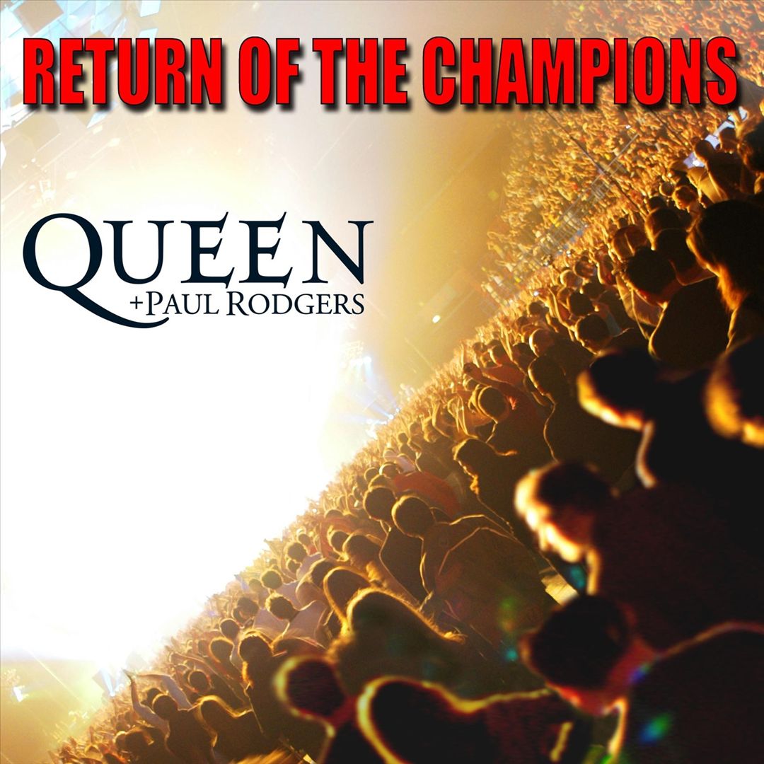 Return of the Champions cover art