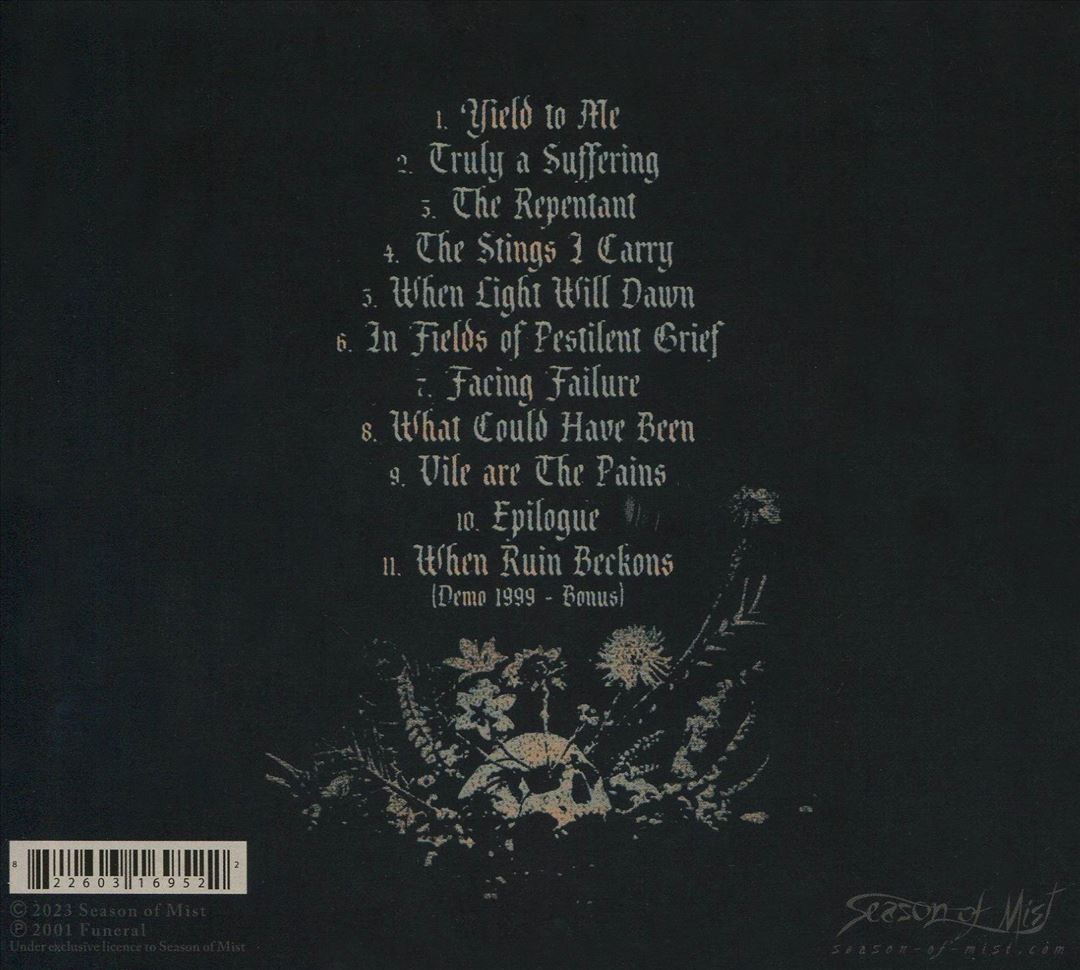 In Fields of Pestilence and Grief cover art