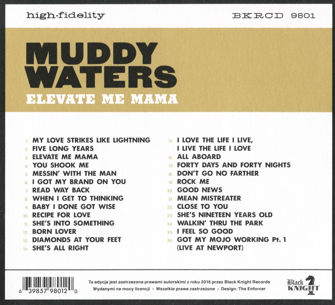 Elevate Me Mama cover art