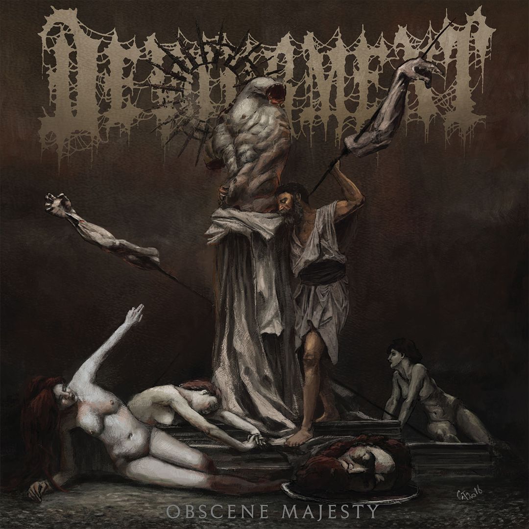 Obscene Majesty cover art