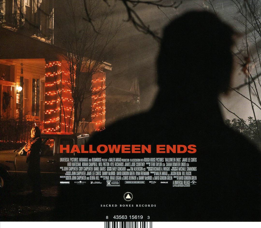Halloween Ends [Original Motion Picture Soundtrack] cover art