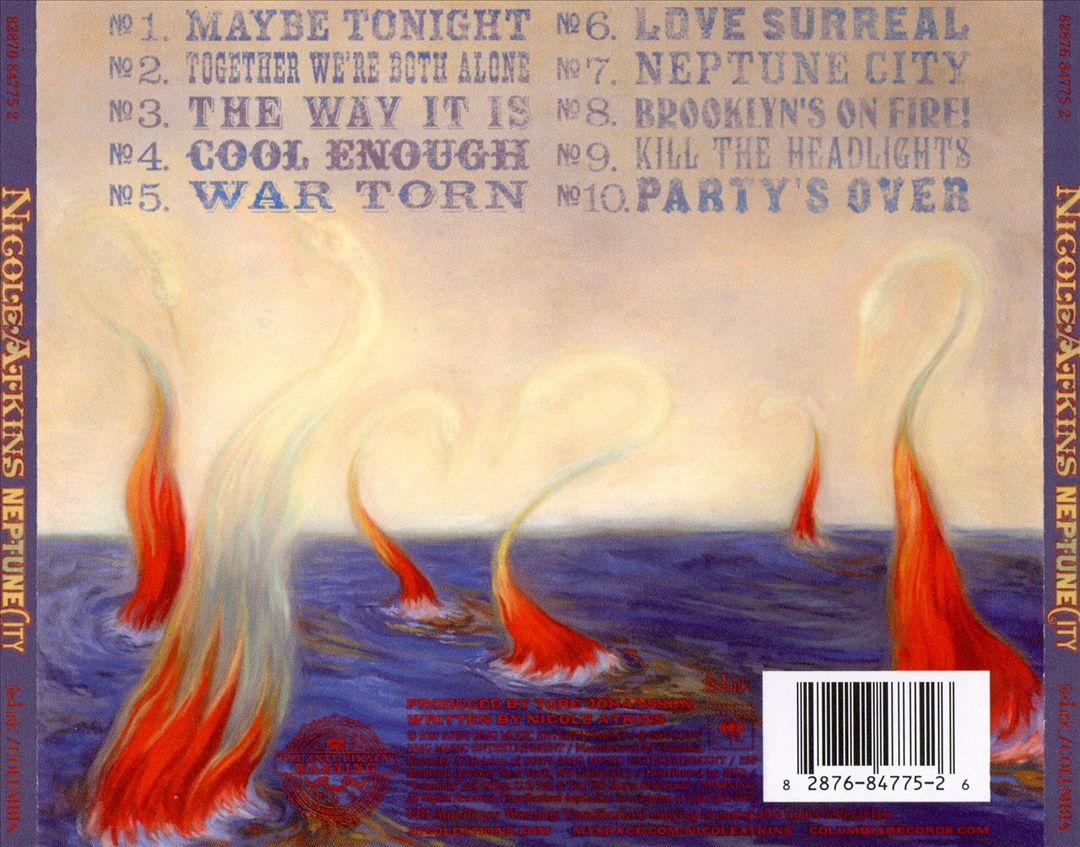 Neptune City cover art