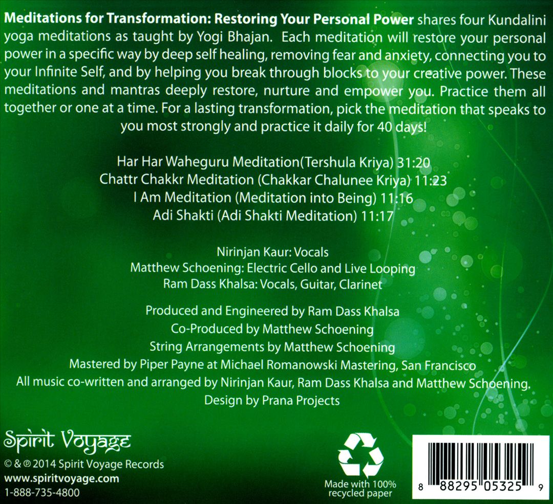 Restoring Your Personal Power cover art