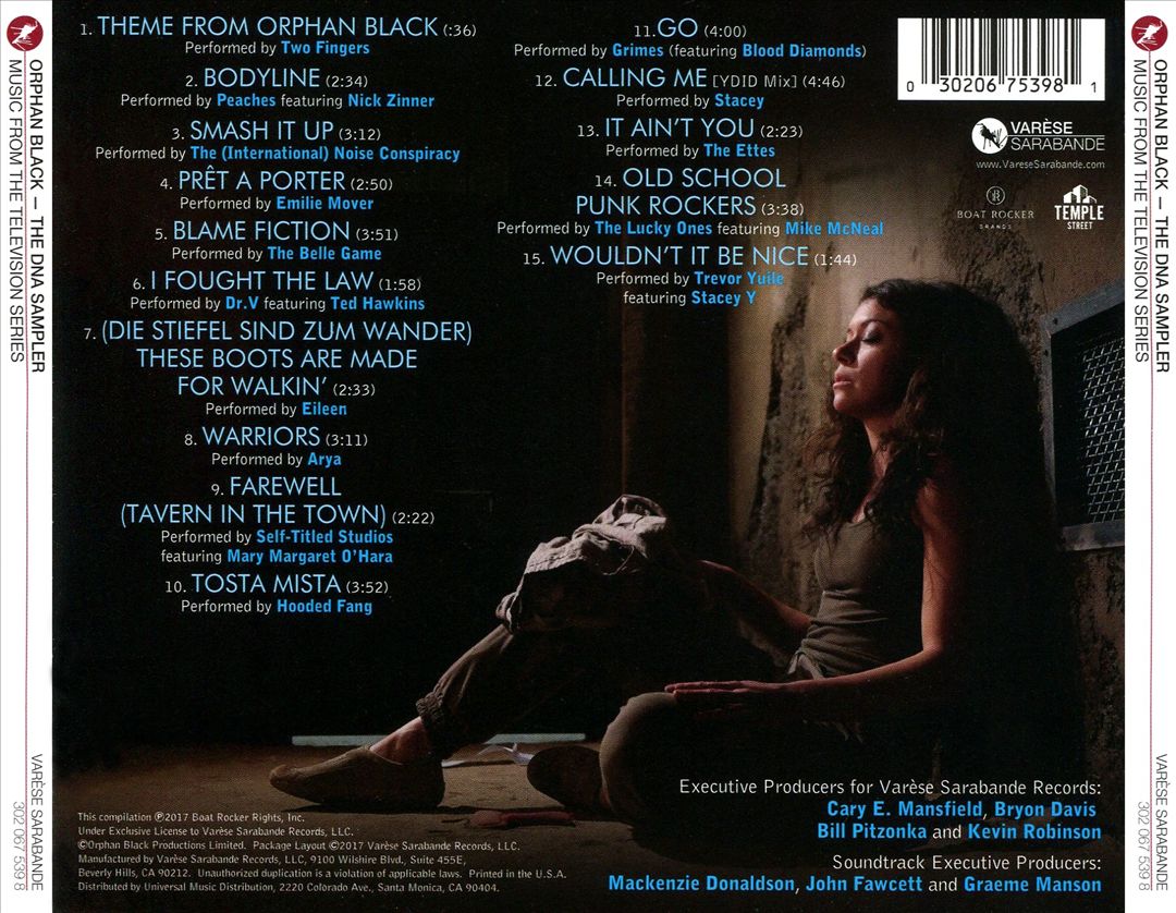 Orphan Black: The DNA Sampler cover art