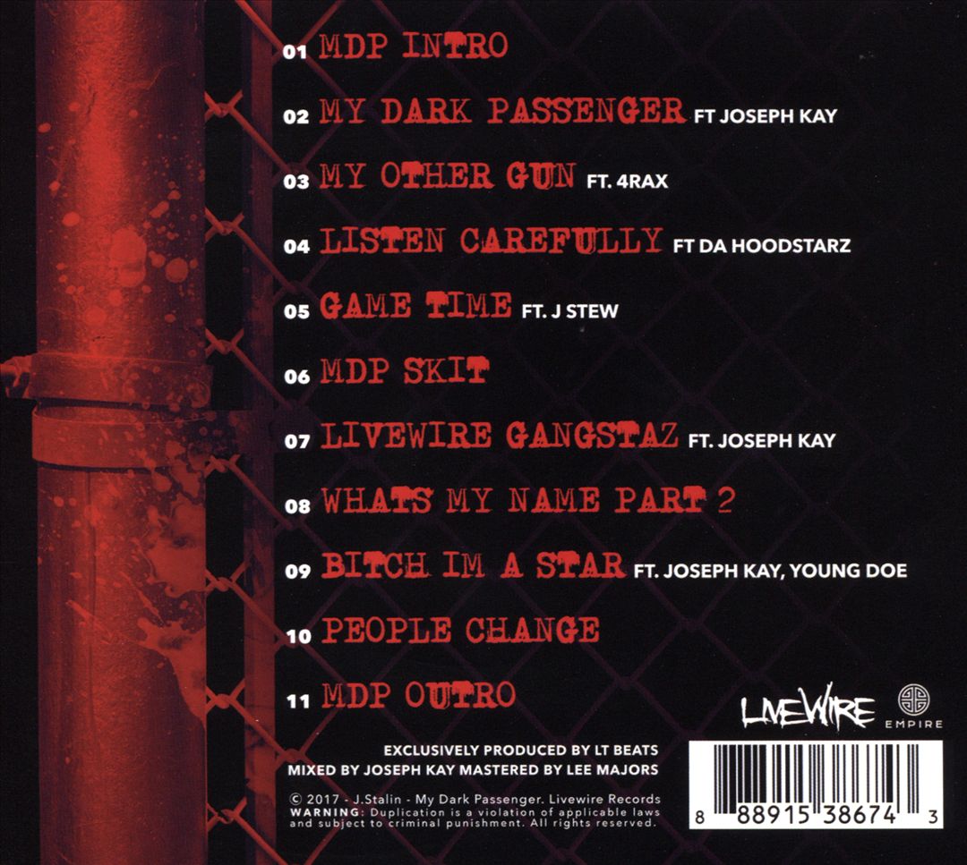 My Dark Passenger cover art