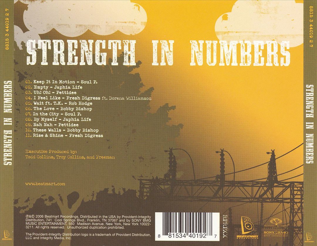 Beatmart Recordings: Strength in Numbers cover art