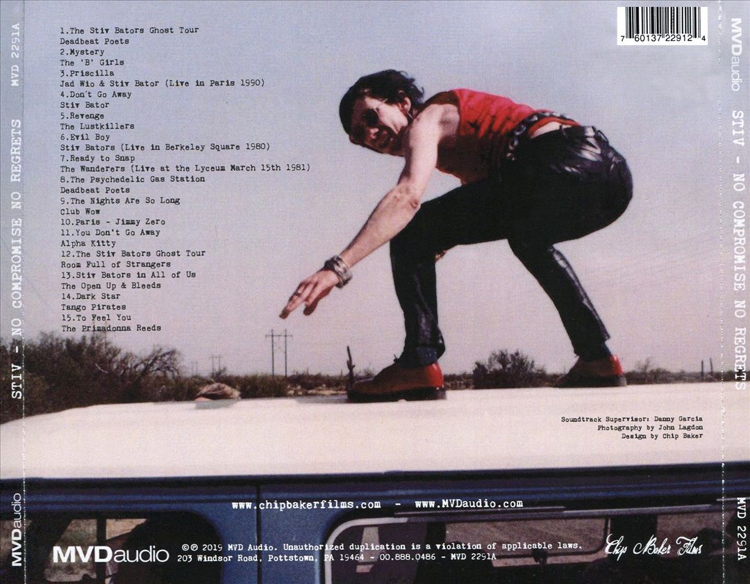 No Compromise, No Regrets cover art