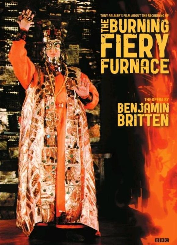 Burning Fiery Furnace cover art