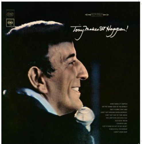 Tony Makes It Happen! cover art