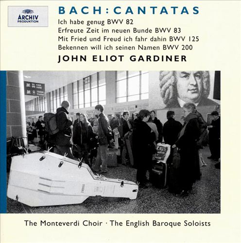 Bach: Cantatas, BWV 82, 83, 125, 200 cover art