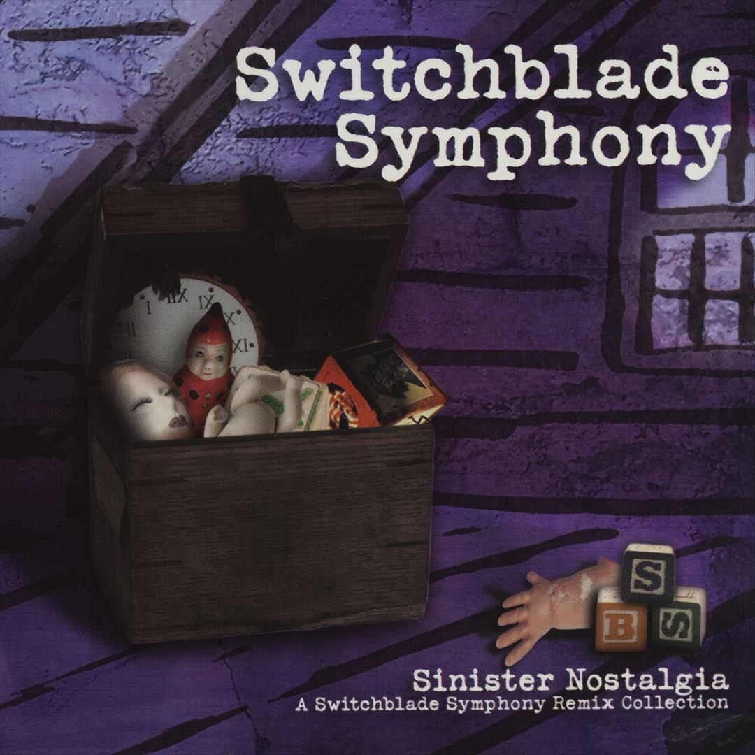 Sinister Nostalgia cover art