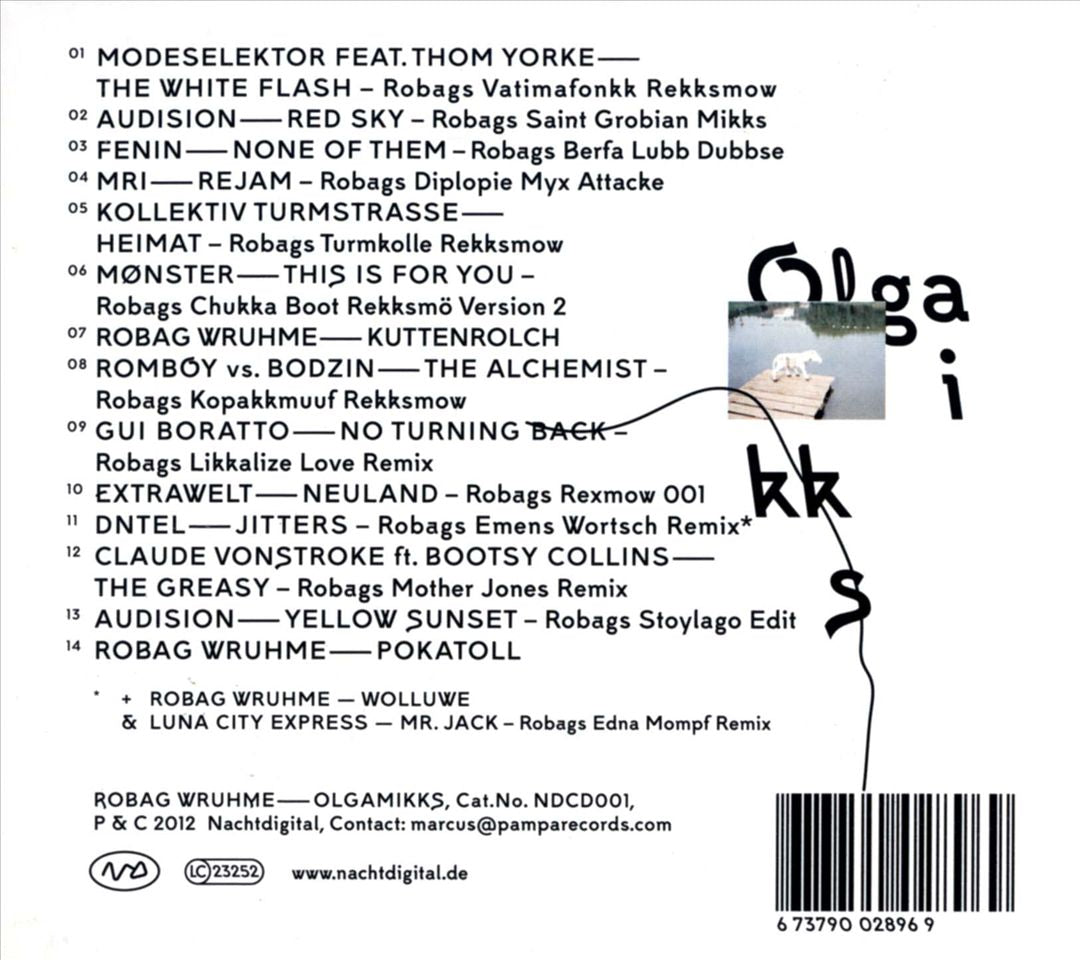Olgamikks cover art