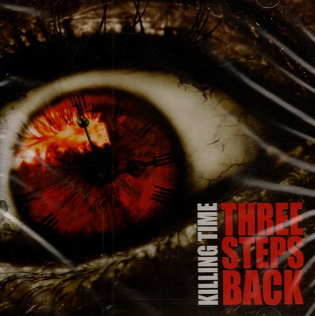 Three Steps Back cover art
