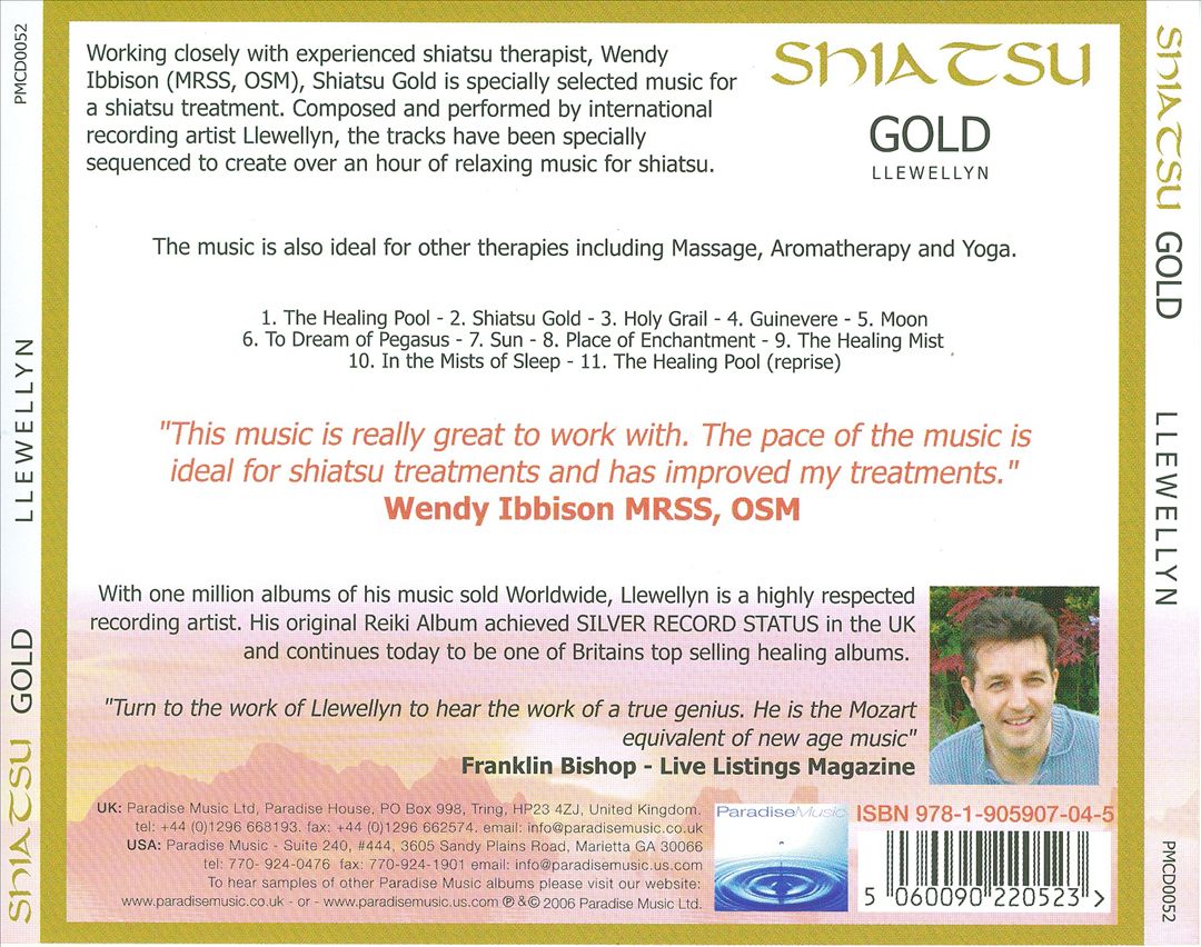 Shiatsu Gold cover art