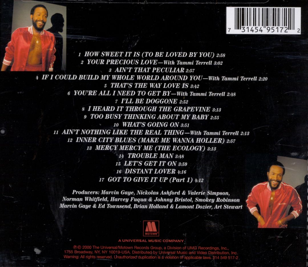 Every Great Motown Hit of Marvin Gaye cover art