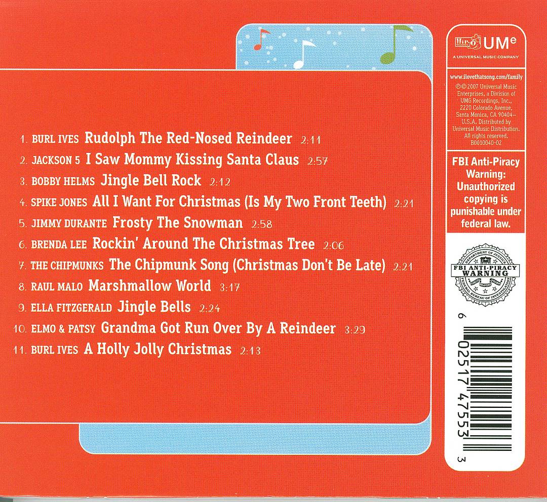 Holly Jolly Kids Christmas cover art