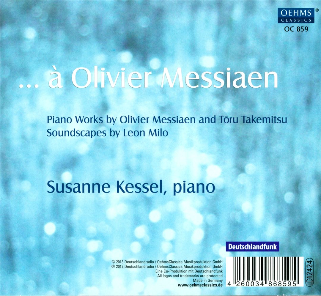 ...à Olivier Messiaen cover art