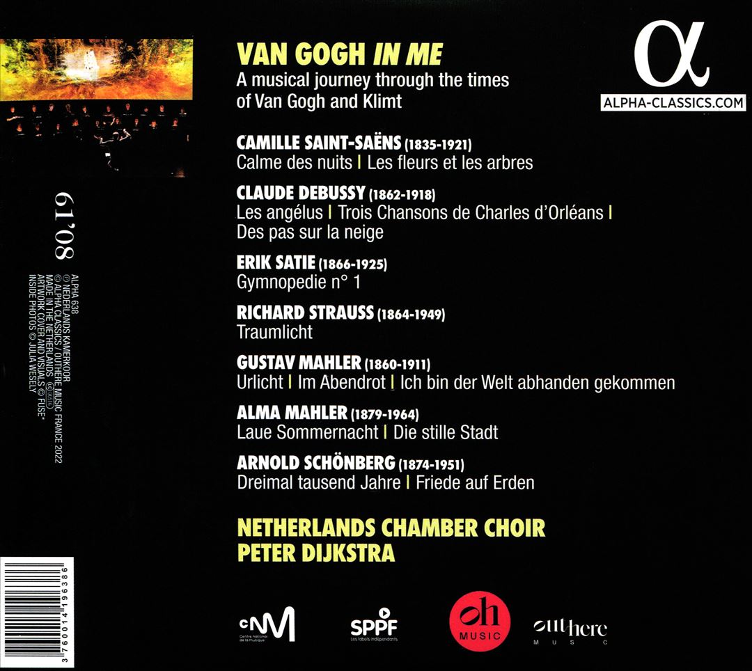 Van Gogh in Me cover art