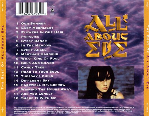 Best of All About Eve cover art