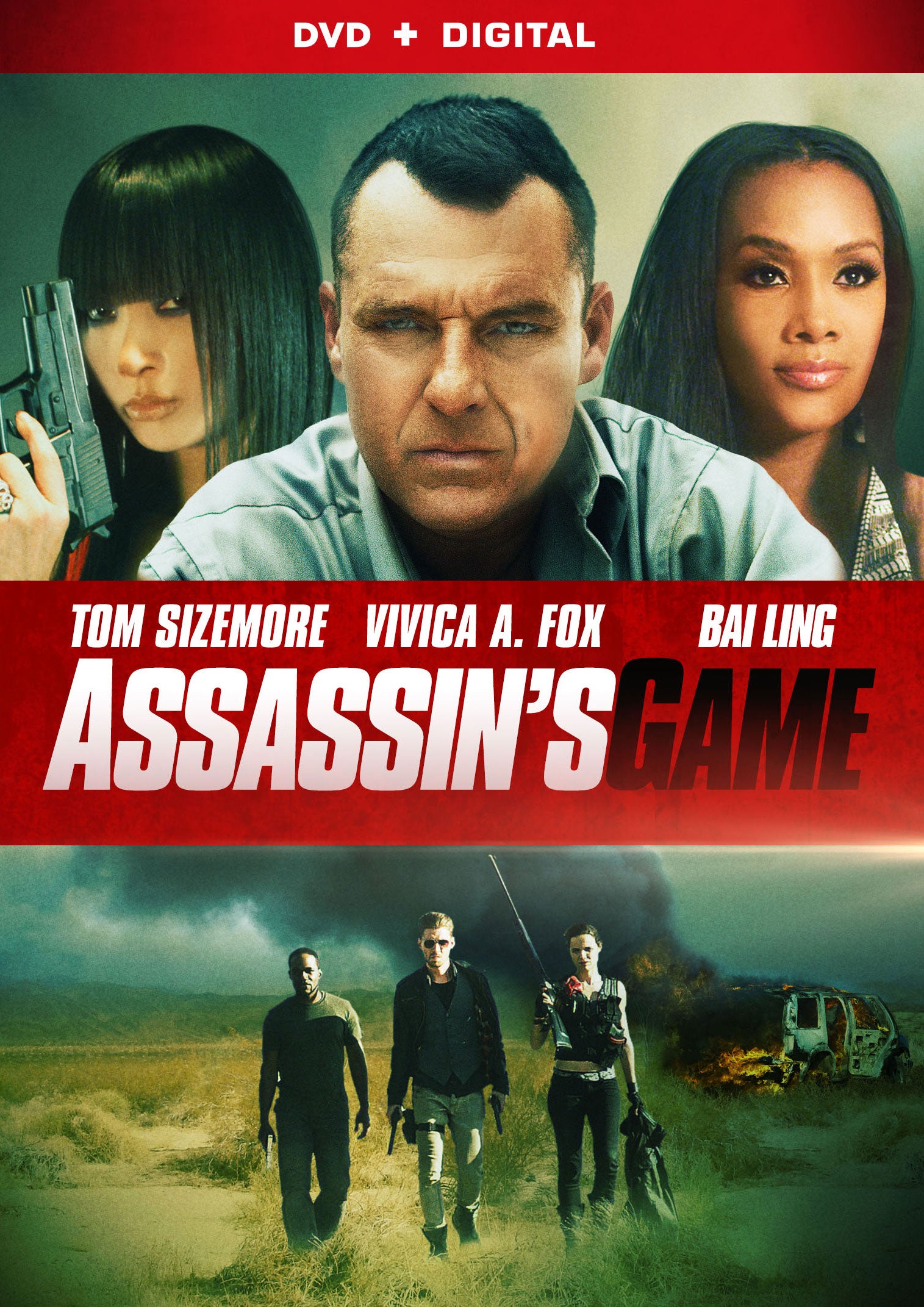 Assassin's Game cover art