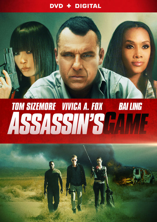 Assassin's Game cover art
