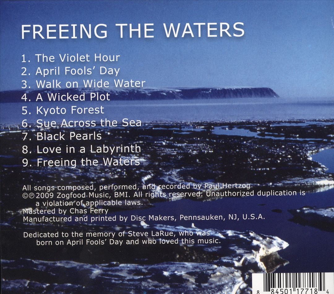 Freeing the Waters cover art