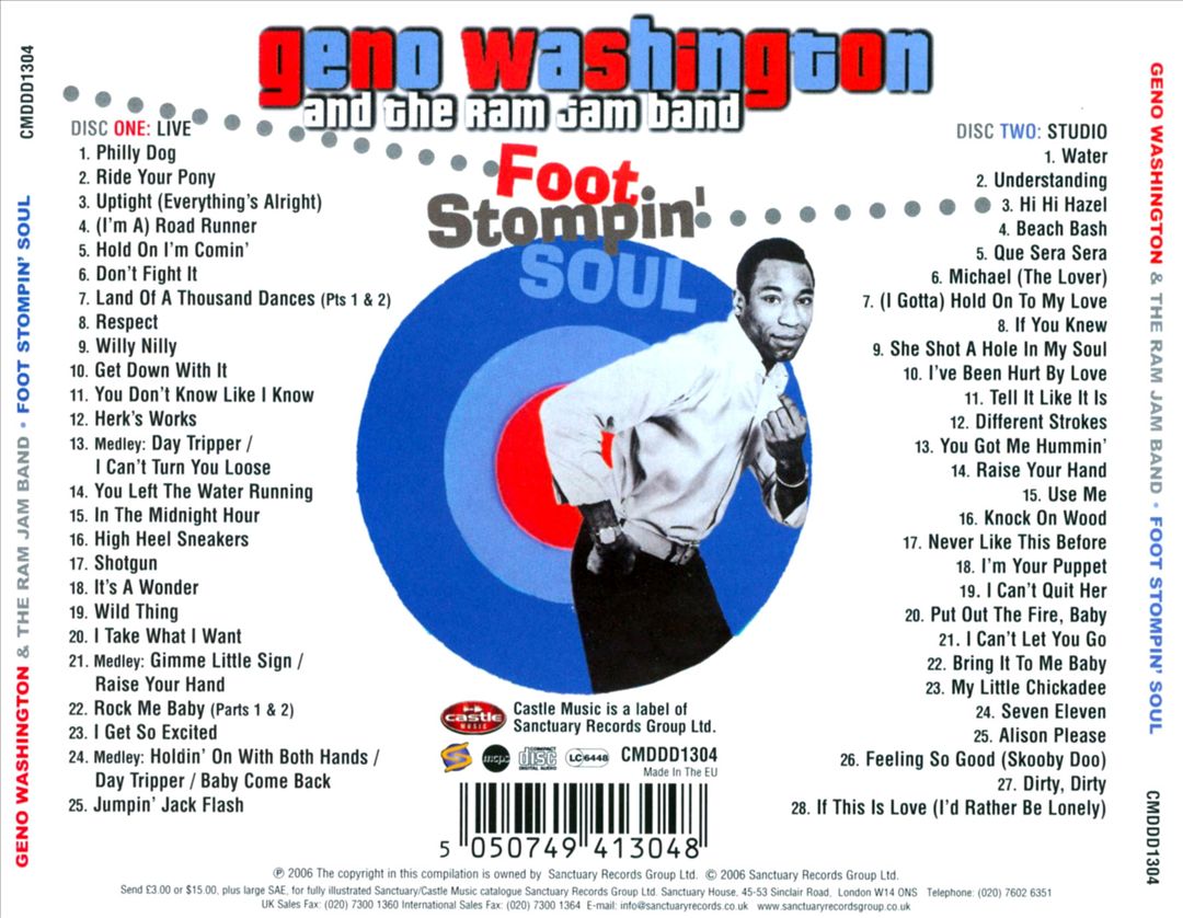 Foot Stompin' Soul cover art