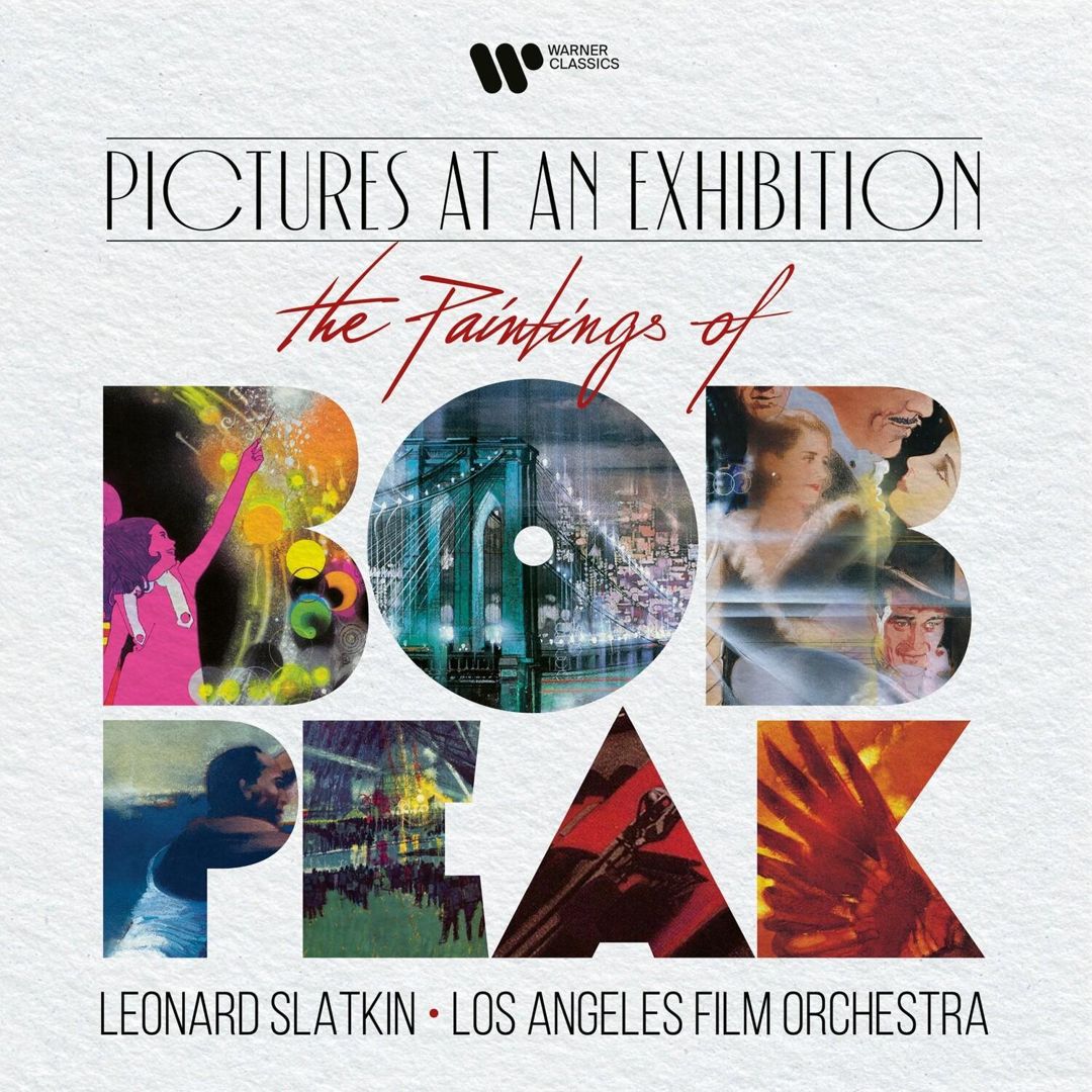 Pictures at an Exhibition: Paintings of Bob Peak cover art