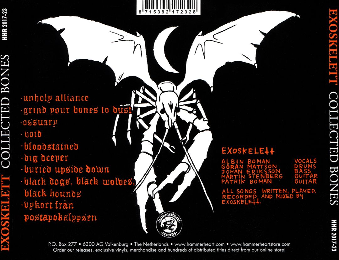 Collected Bones cover art