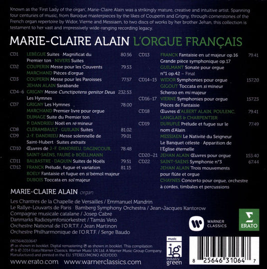 Orgue Français cover art