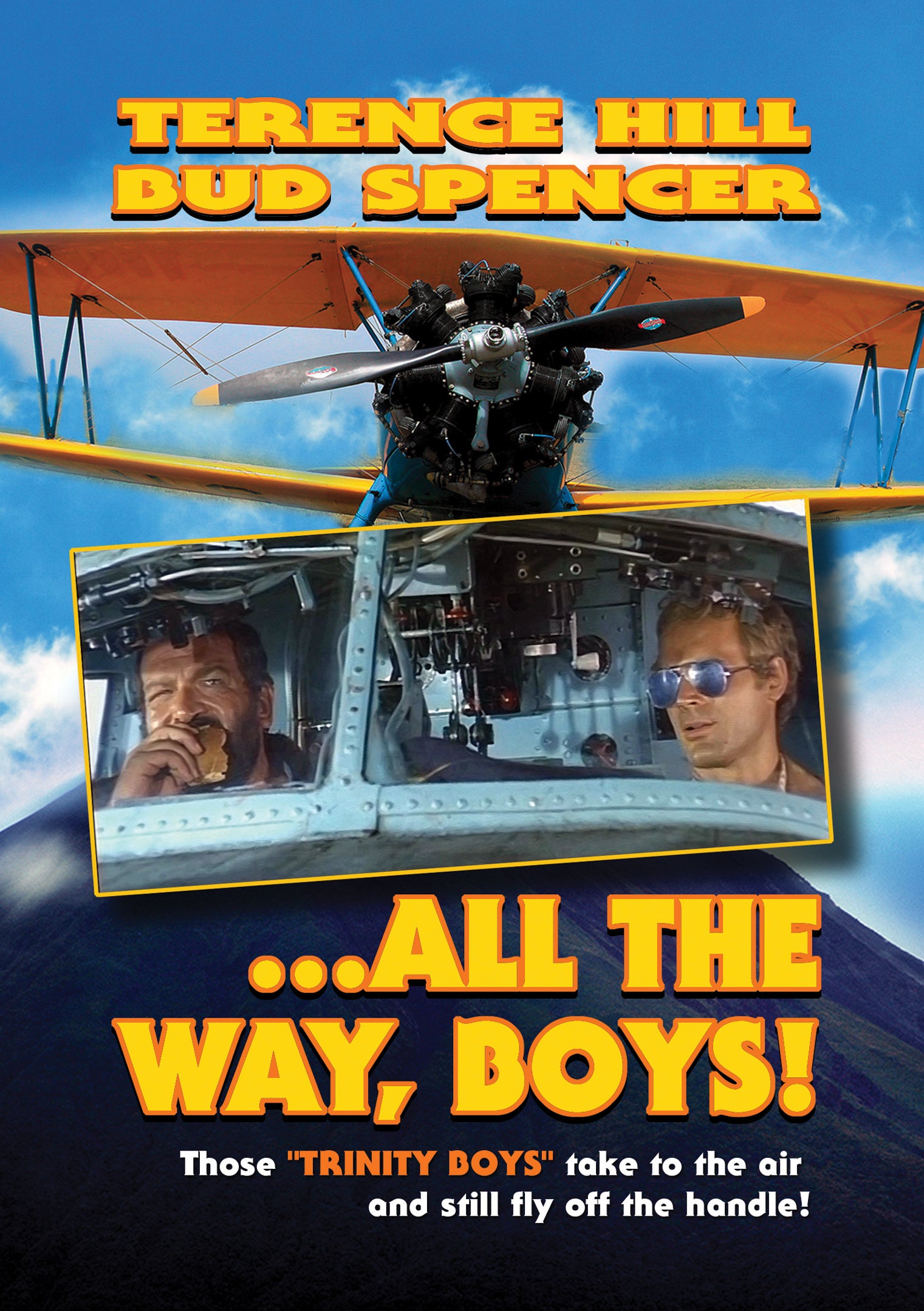 All the Way, Boys! cover art