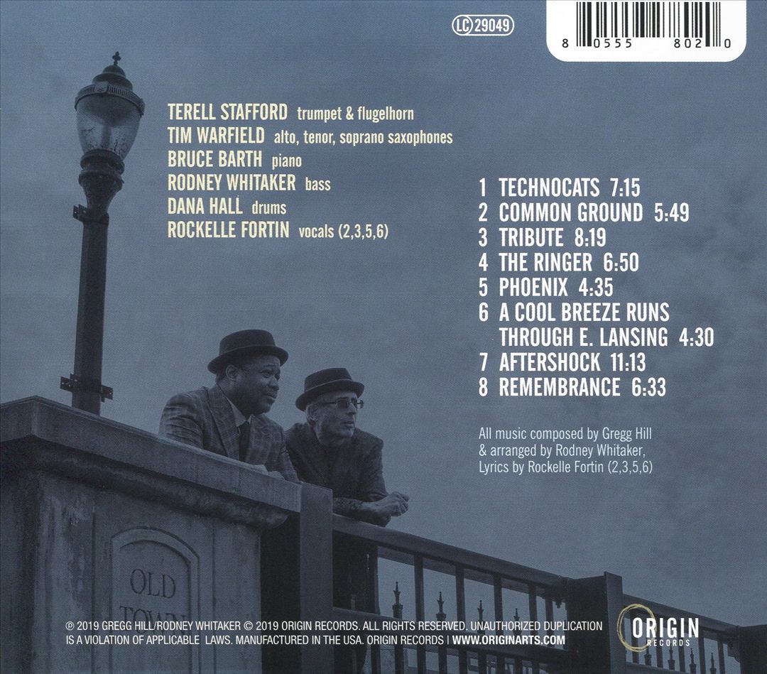 Common Ground: The Music of Gregg Hill cover art