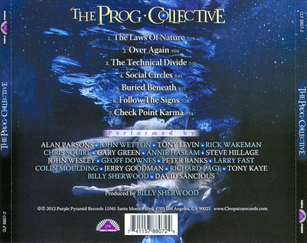 Prog Collective cover art