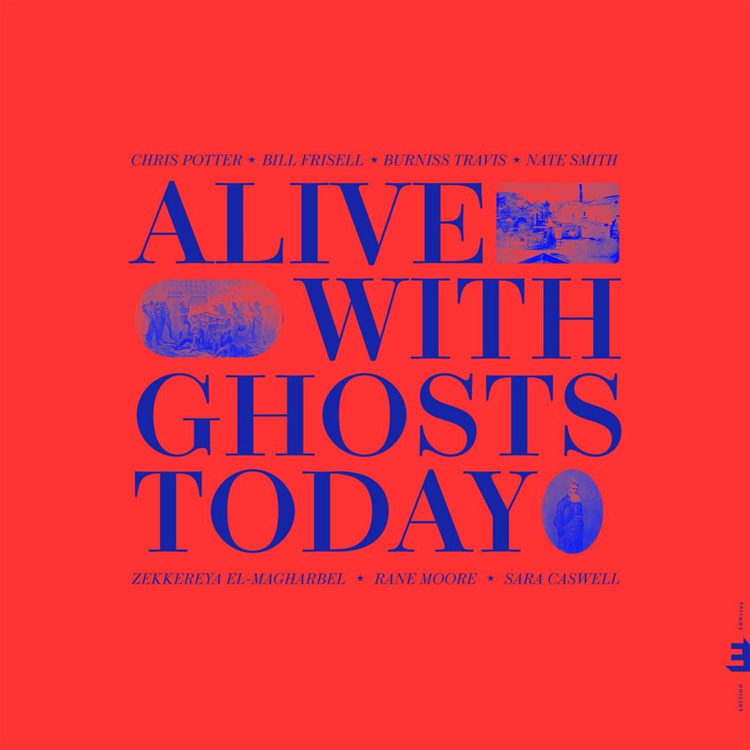 Alive With Ghosts Today. cover art