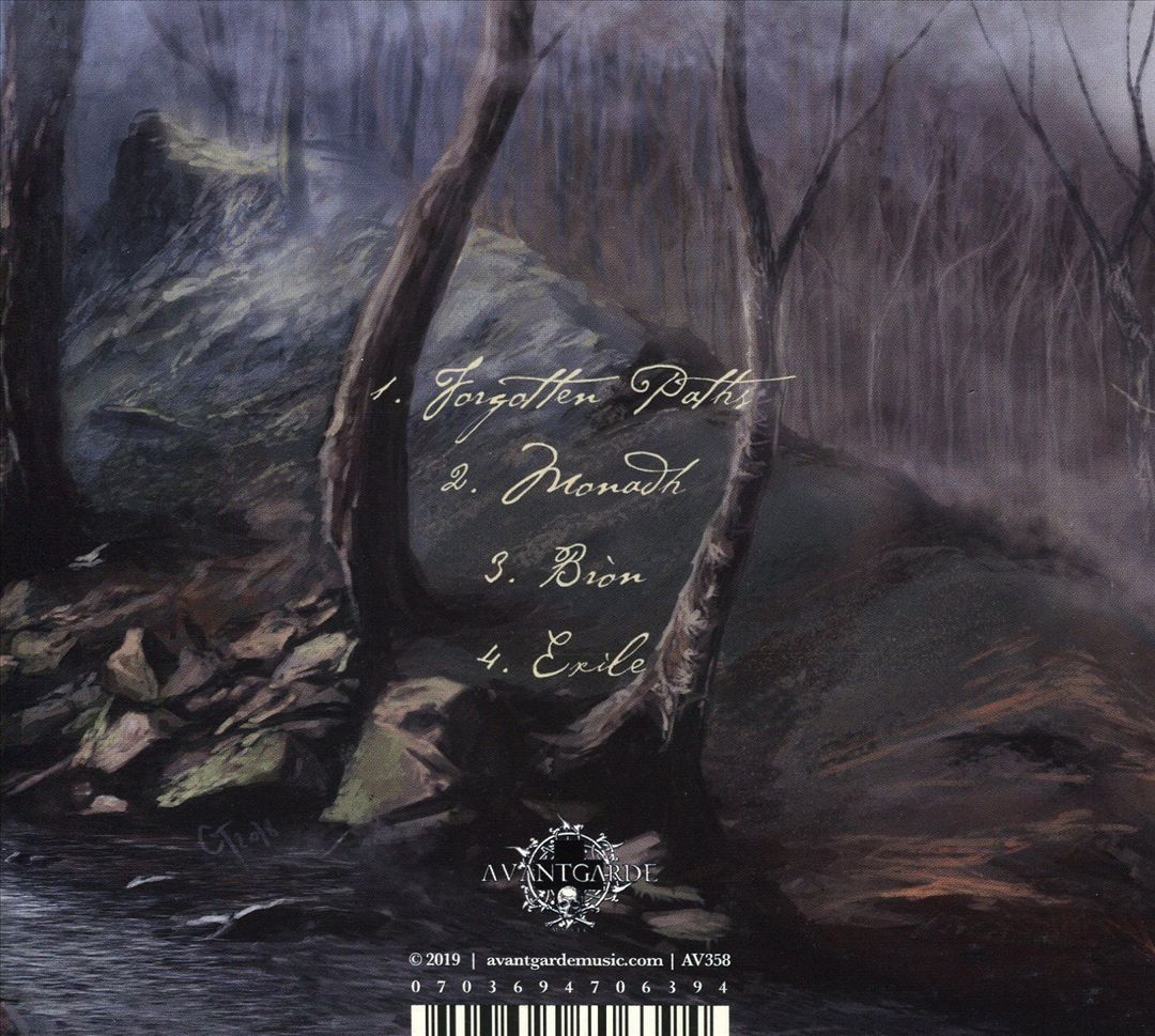 Forgotten Paths cover art