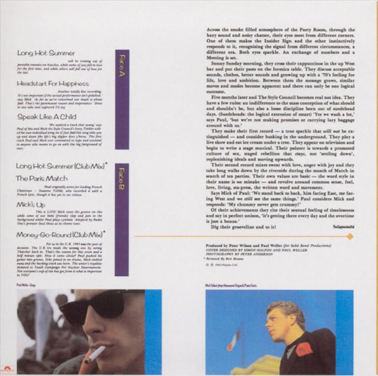 Introducing the Style Council cover art