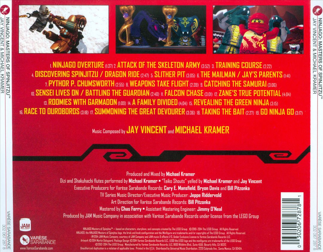 Ninjago: Masters of Spinjitzu cover art